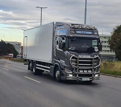 Transport jajek Leszno Mering